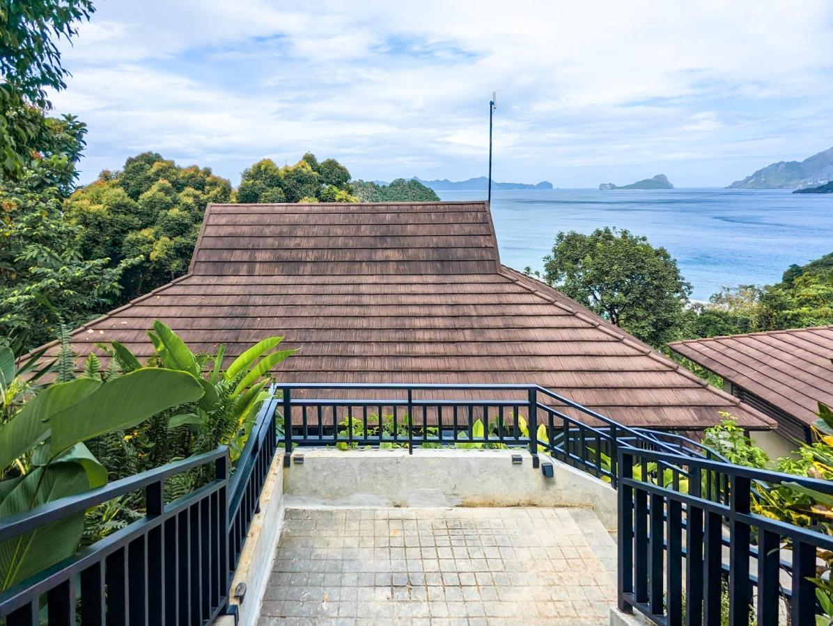 Perch El Nido'S Seaview Villas Overlooking Marimegmeg Екстериор снимка
